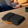 Pancerna Torba Tech-Protect Defender do Laptopa 13 14 cali Wodoodporna (MacBook NEO, Pro, Air 13) Black/Orange